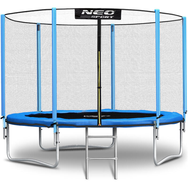 Trampolina ogrodowa Neo-Sport NS-06Z181 6ft/183cm z siatka zewnętrzna