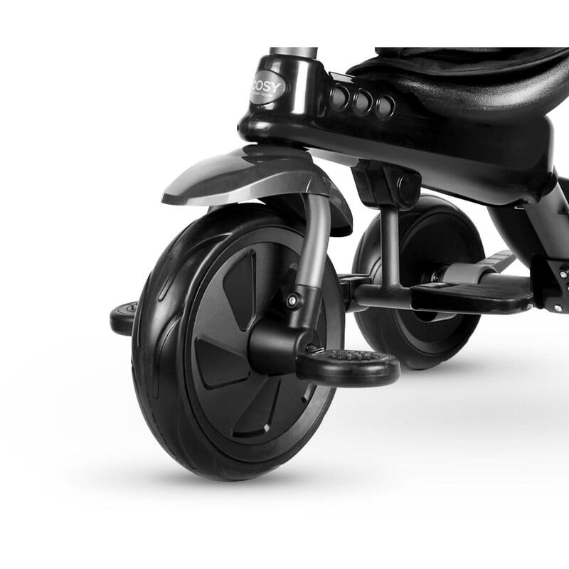 Qplay Cosy Tricycle - Vélo d'équilibre - Noir