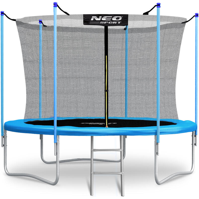 Trampolina ogrodowa Neo-Sport NS-06W181 6ft/183cm z siatką wewnętrzną