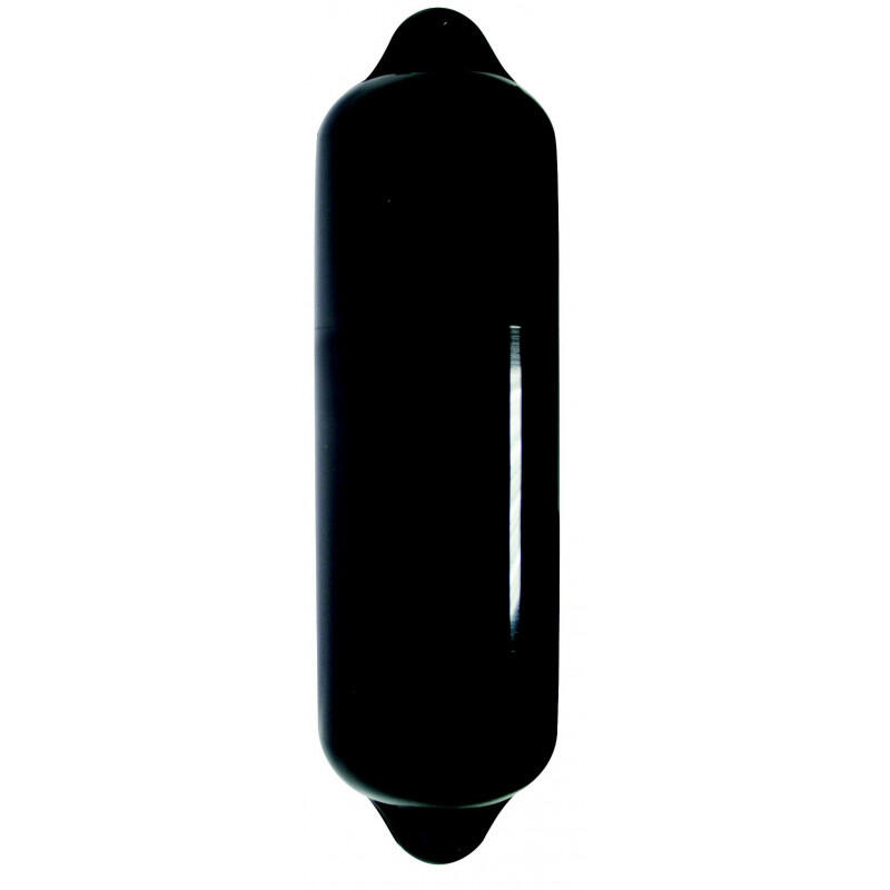 Verstärkter Kotflügel Serie H- OCEAN - schwarz - h2 - (Durchmesser 14 x L 50 cm)