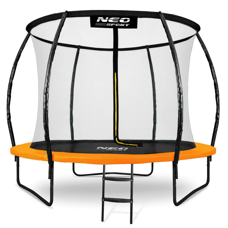 Trampolina ogrodowa Neo-Sport NS-08C201 Circle 252cm/8ft z siatką wewnętrzną