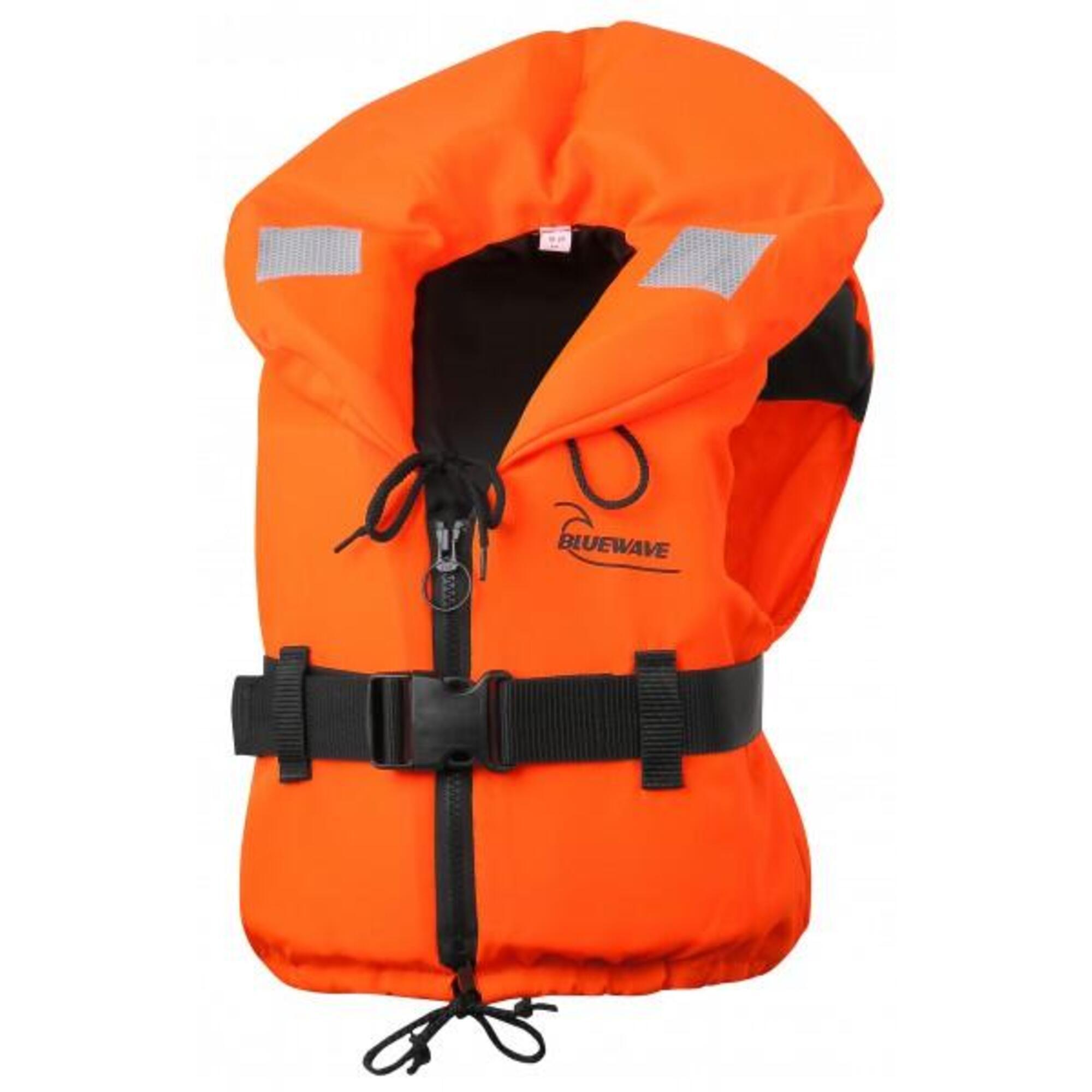 BLUEWAVE Bluewave Kids 100N Orange Foam Lifejacket