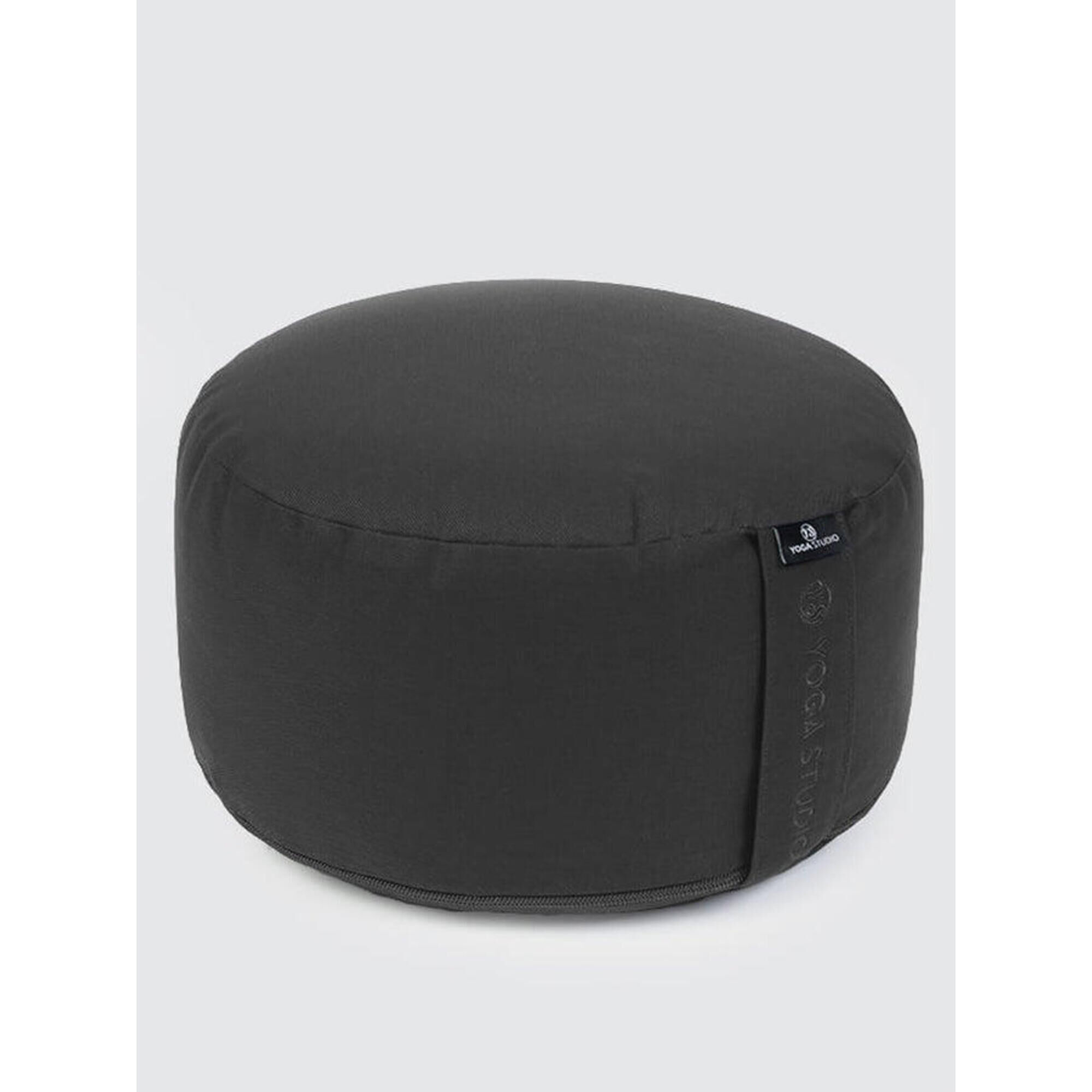 YOGA STUDIO Yoga Studio Cylinder Meditation Cushion - Grey