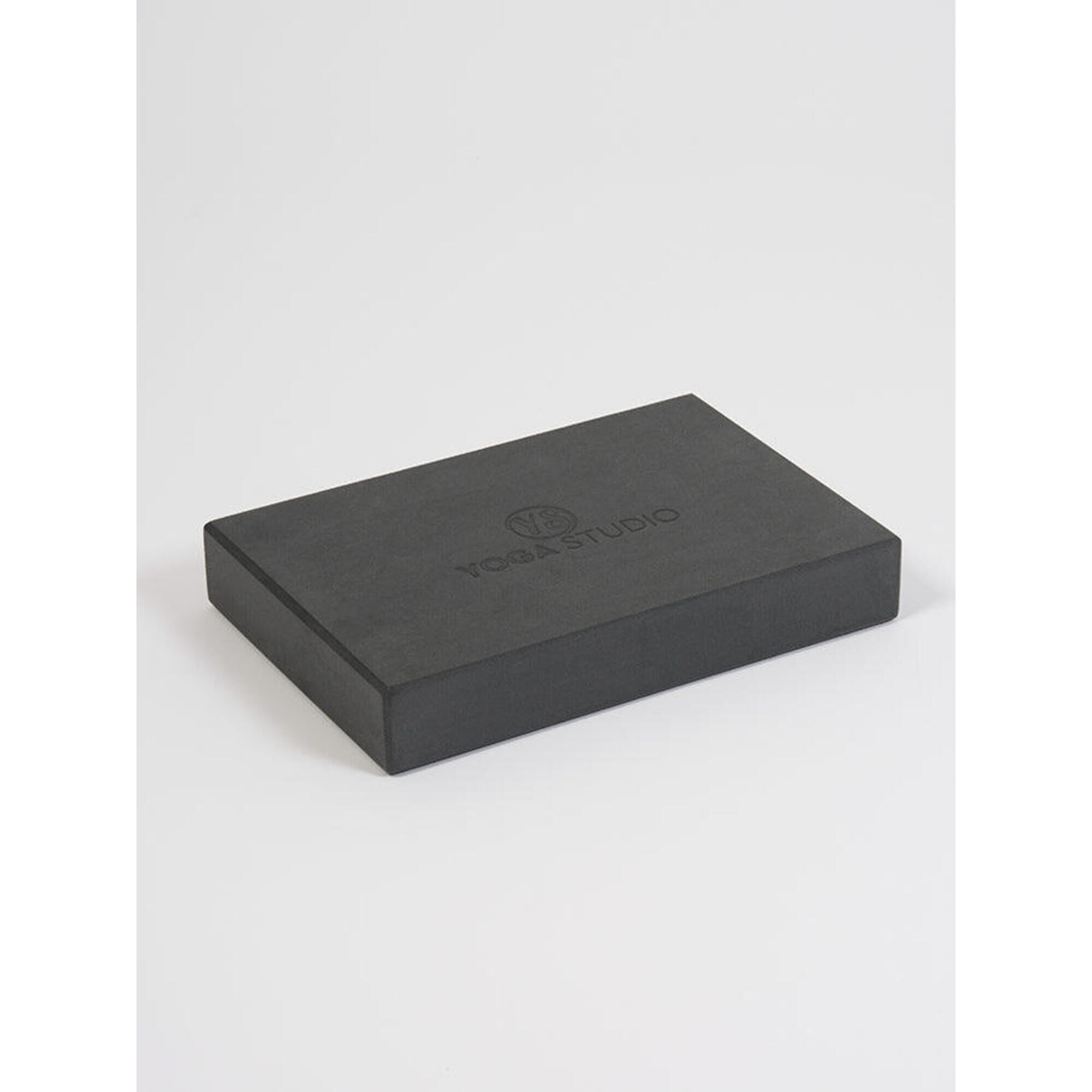 YOGA STUDIO Yoga Studio EVA Yoga Block - Graphite Grey