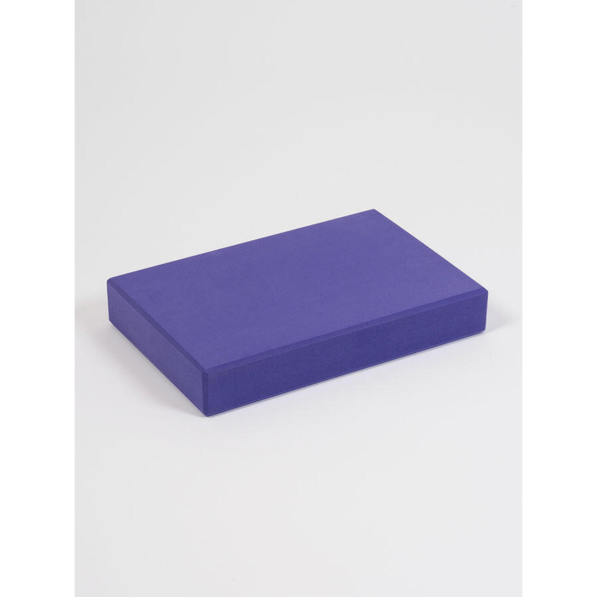 YOGA STUDIO Yoga Studio EVA Yoga Block - Purple