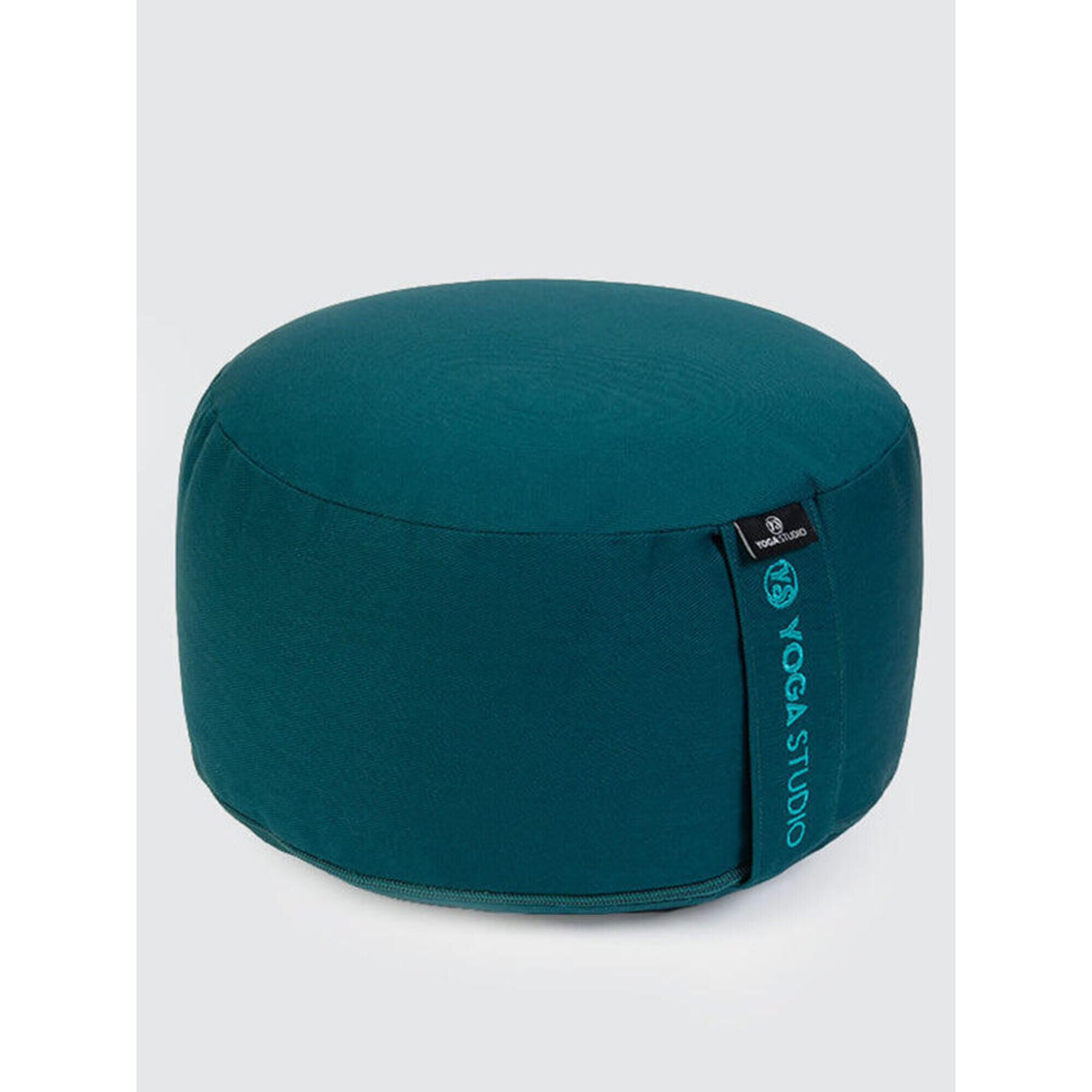 YOGA STUDIO Yoga Studio Cylinder Meditation Cushion - Teal