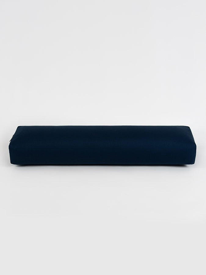 Yoga Studio EU Pranayama Buckwheat Meditation Bolster - Navy Blue 3/4