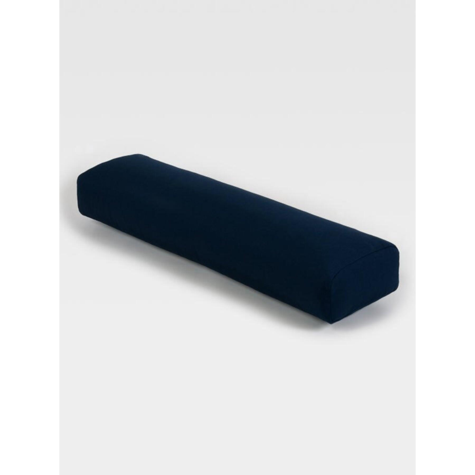 YOGA STUDIO Yoga Studio EU Pranayama Buckwheat Meditation Bolster - Navy Blue