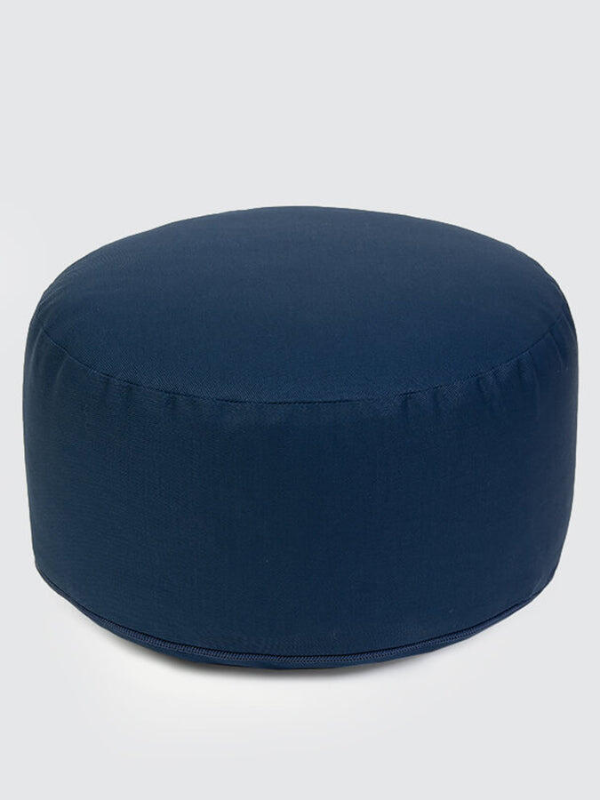 Yoga Studio Cylinder Meditation Cushion - Navy Blue 2/3