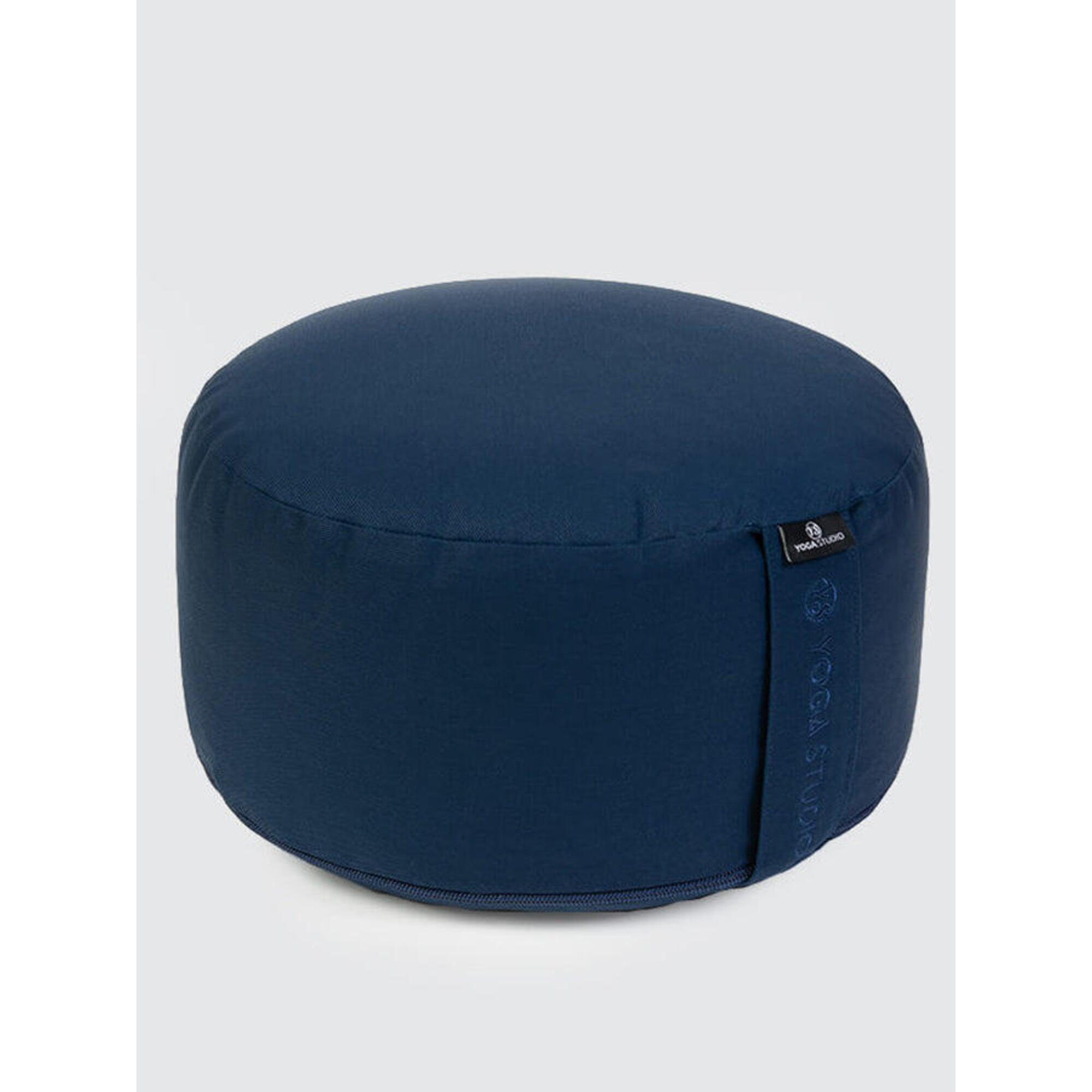 YOGA STUDIO Yoga Studio Cylinder Meditation Cushion - Navy Blue