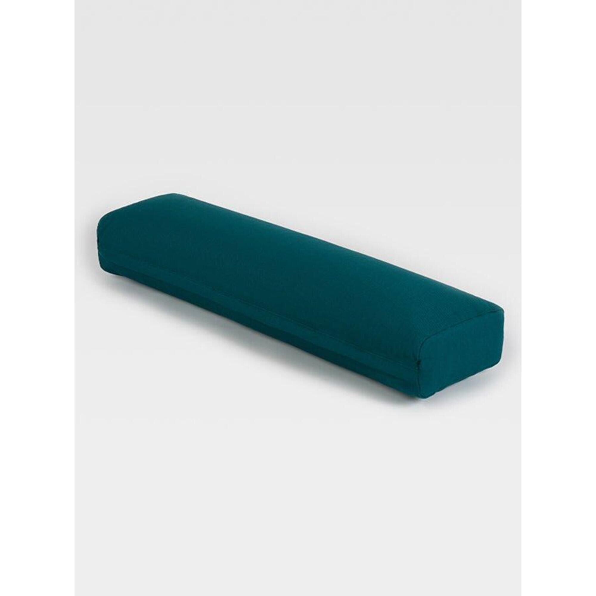 YOGA STUDIO Yoga Studio EU Pranayama Buckwheat Meditation Bolster - Teal