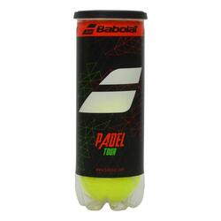 Padelbal Babolat TOUR doos met 3 padelballen