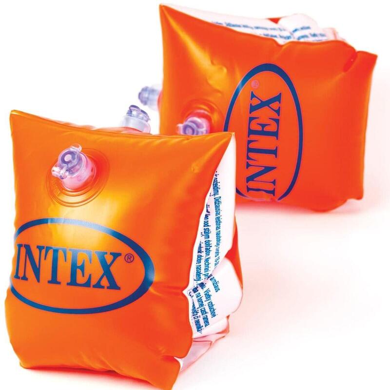 Intex Swim Ailes Deluxe Armbands orange , 18 t / m 30 kg