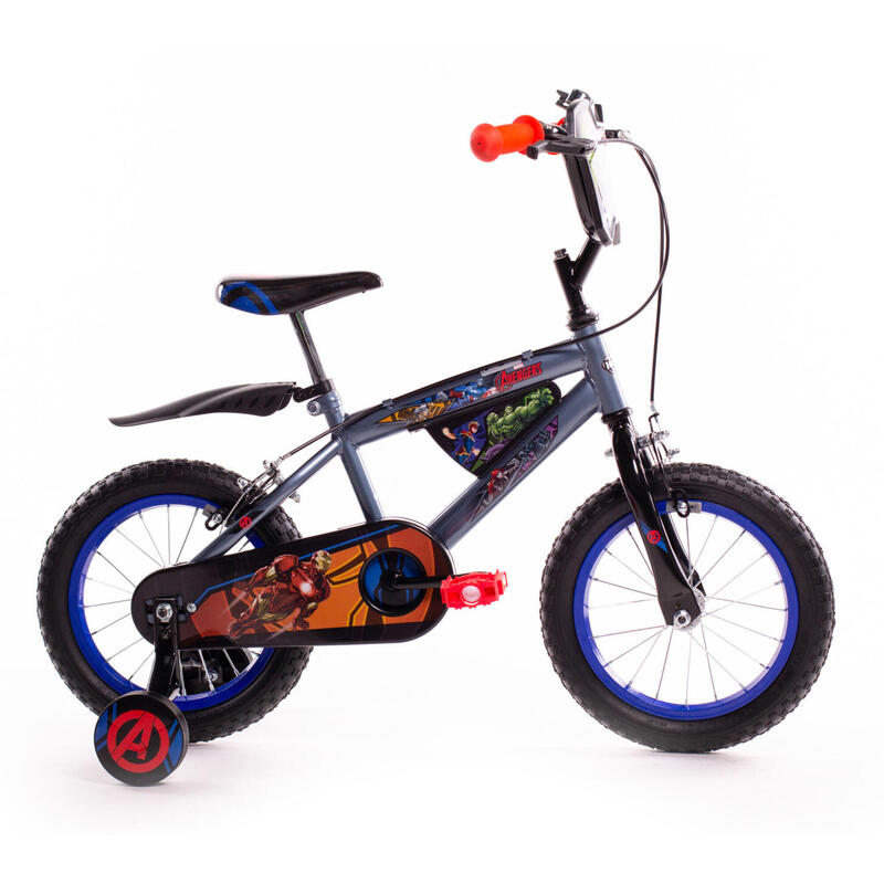 Huffy Marvel Avengers kinderfiets van 14 inch 4-6 jaar