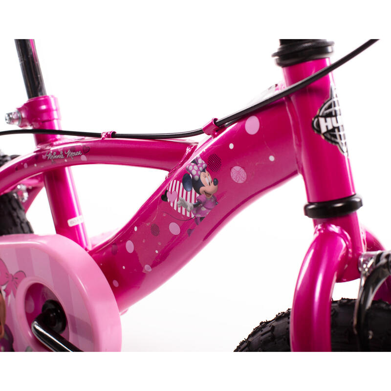 Huffy Disney Minnie Mouse Meisjesfiets voor kinderen van 3-5 jaar