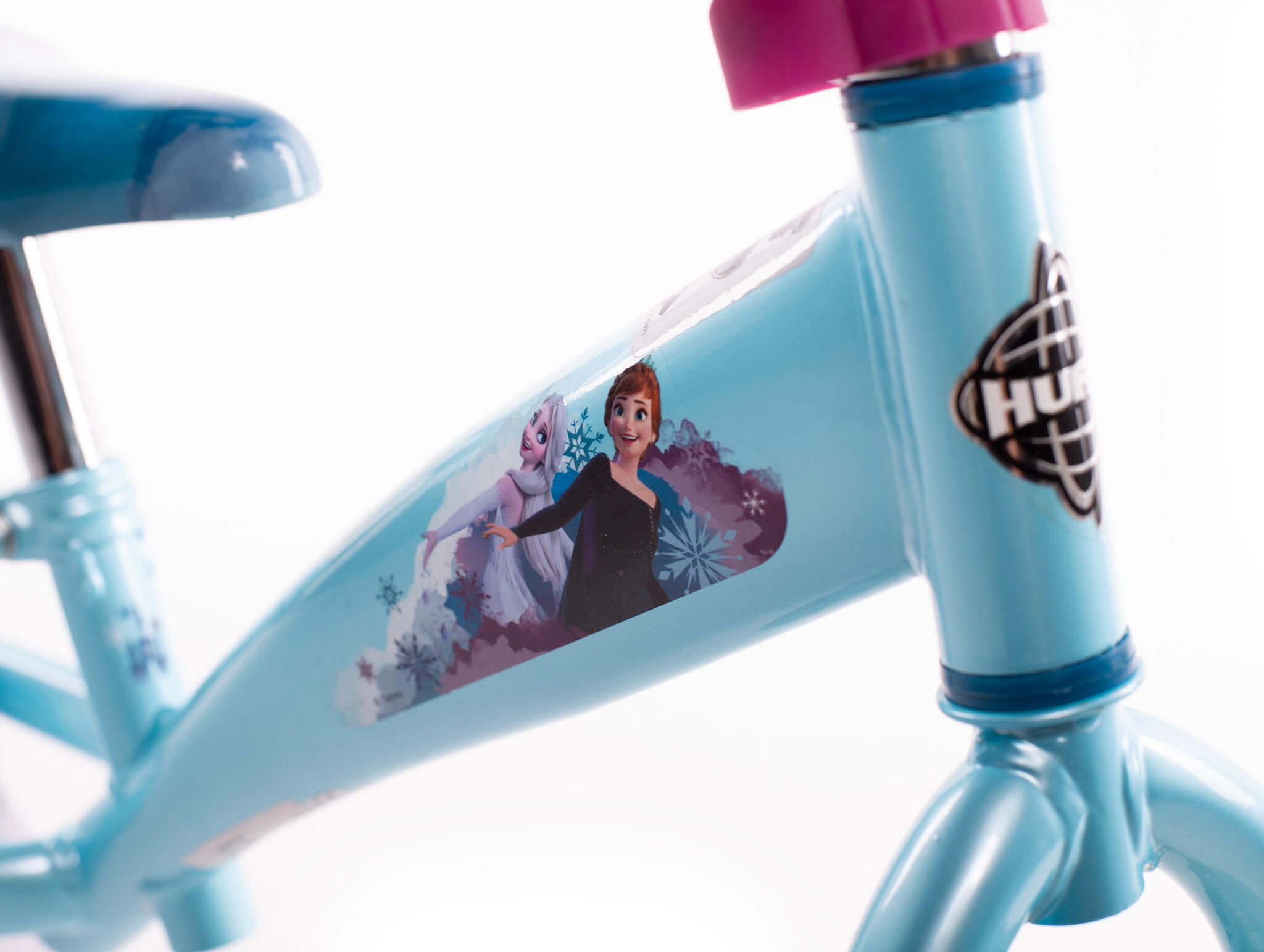 Huffy Disney Frozen 2 Kids Balance Bike 12 inch ft Anna Elsa Olaf For 2 to 5 yrs 5/6