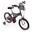 Huffy Star Wars Mandalorian 5-7 ans - Roues latérales incluses - 16 pouces