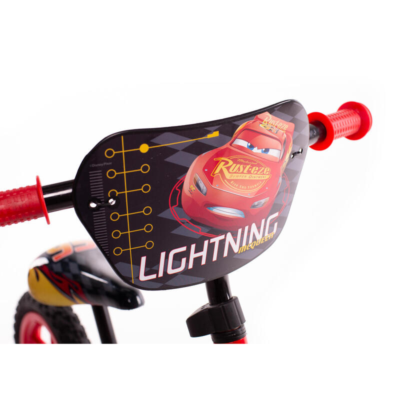 Huffy Disney Cars Loopfiets voor kinderen - 2-4 jaar - Lightning McQueen