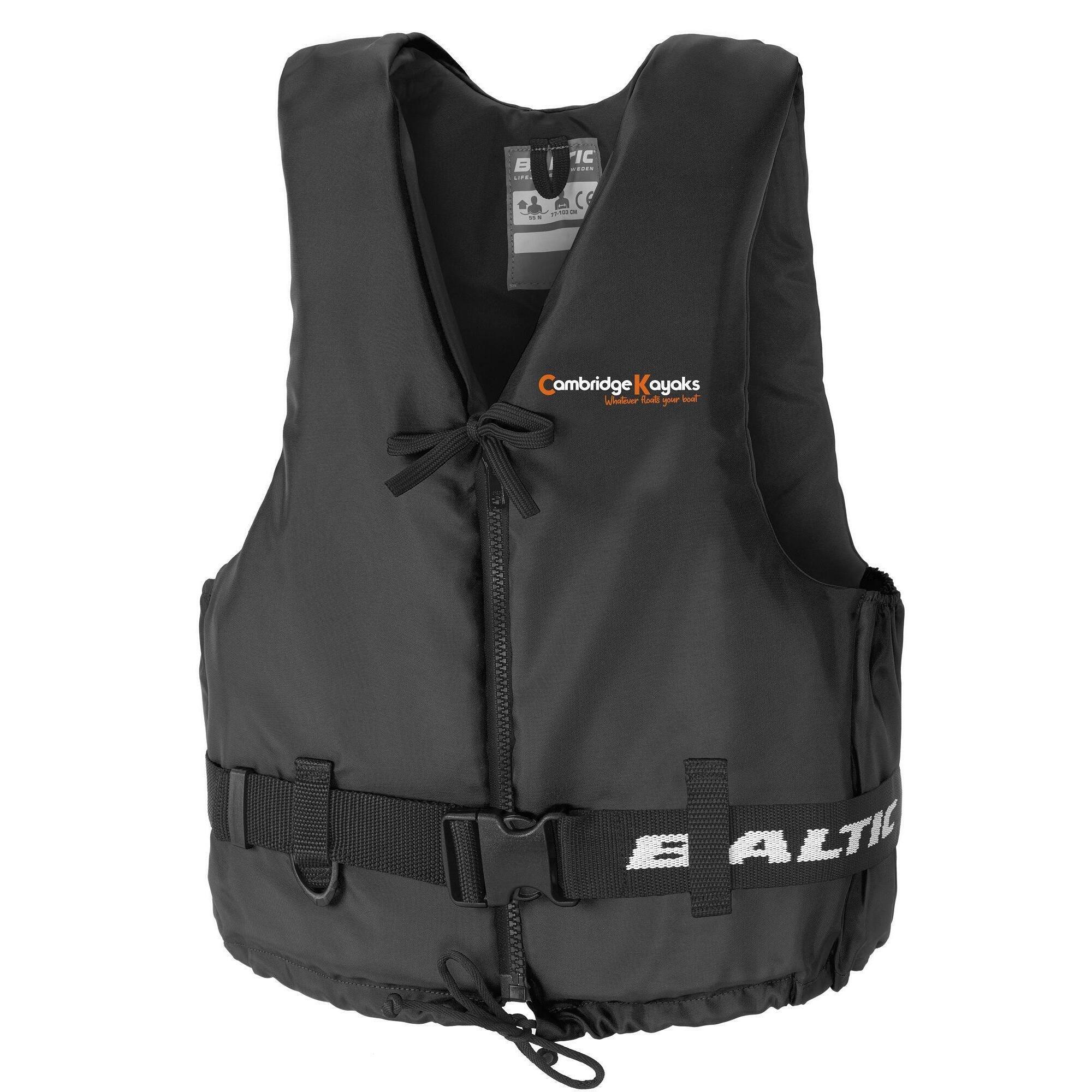 CAMBRIDGE KAYAKS Baltic Aqua Pro Buoyancy Aid Black