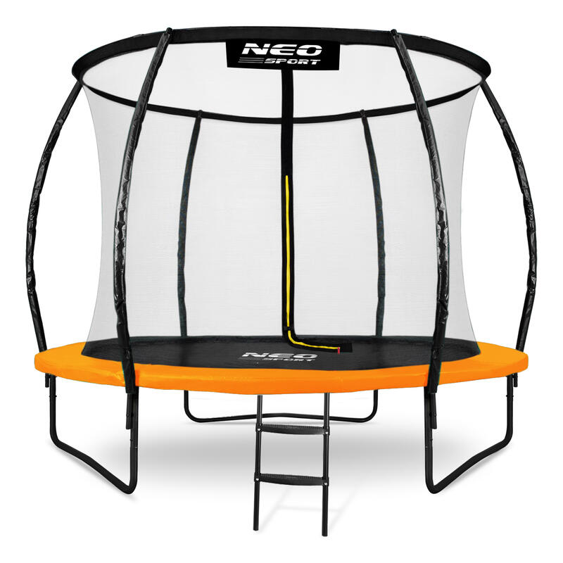 Trampolina ogrodowa Neo-Sport NS-10C201 Circle 312cm/10ft z siatką wewnętrzną
