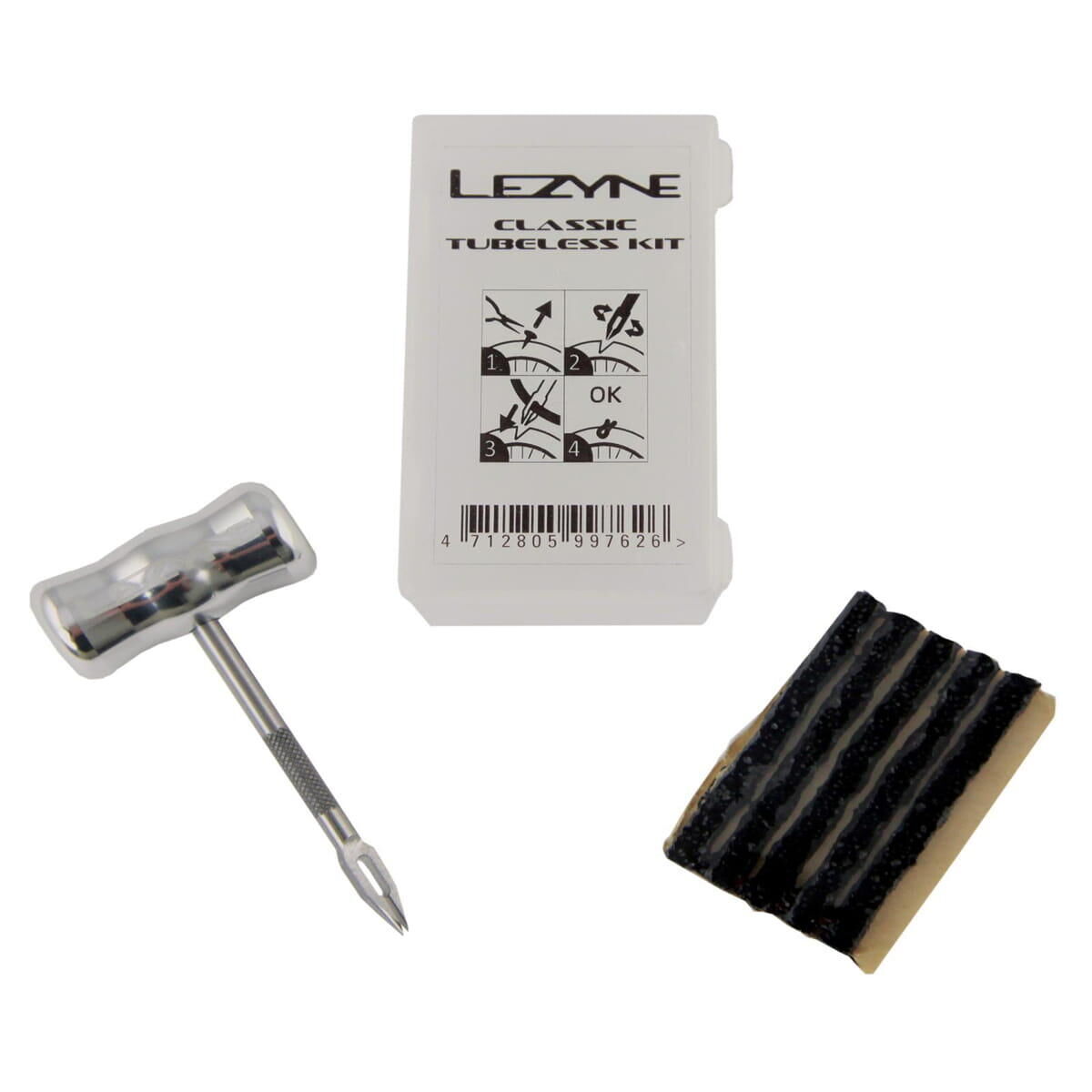 LEZYNE Lezyne Classic Tubeless Plug and Reamer Kit