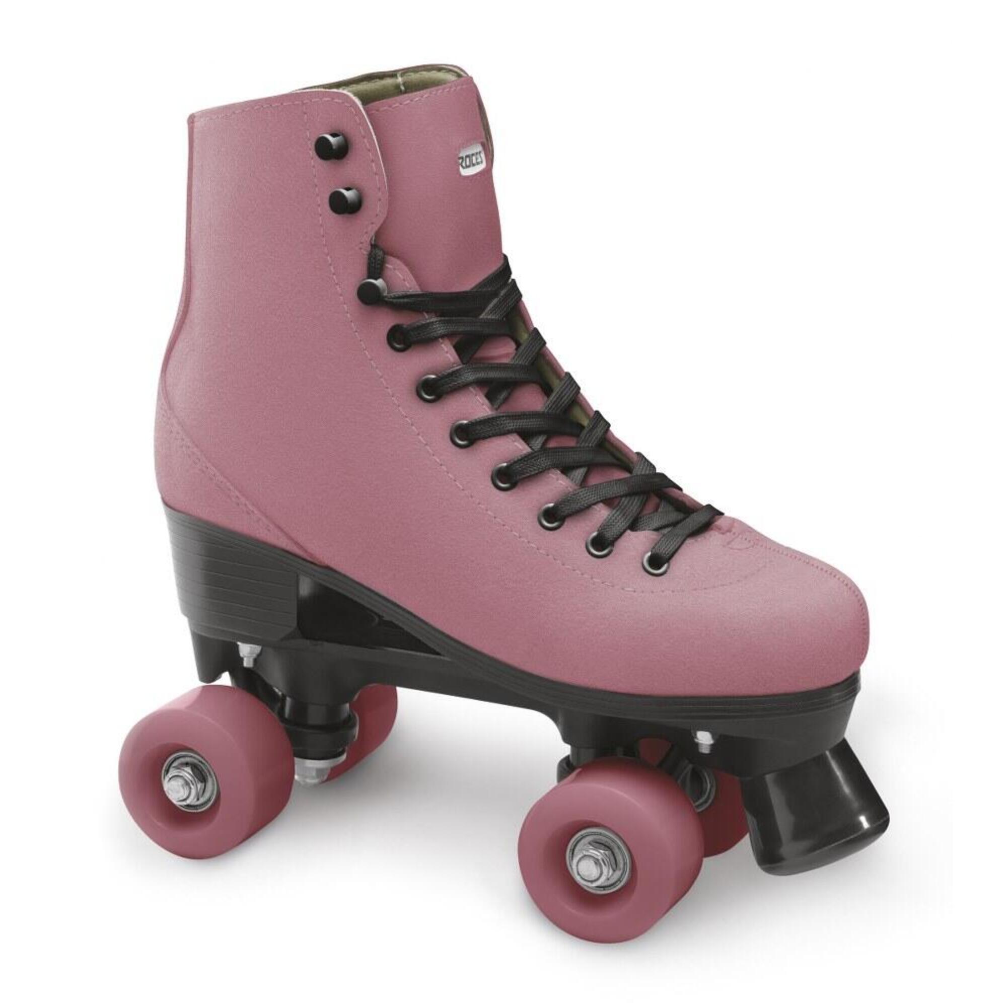 Roller quad patin roulette DECATHLON