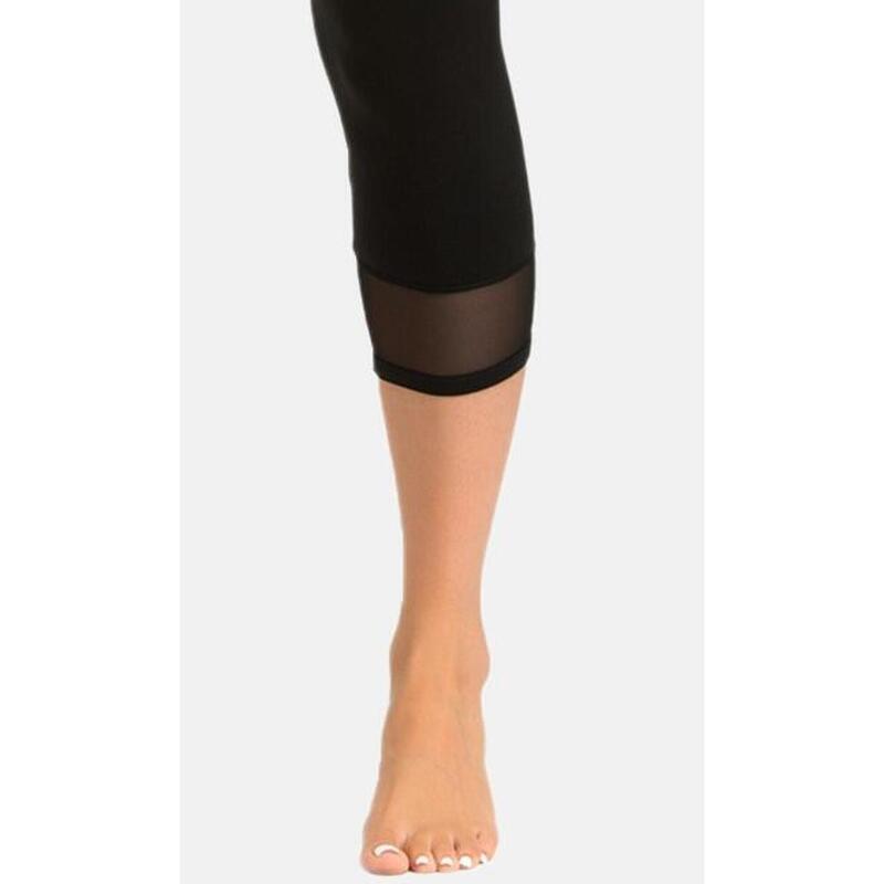 Dameslegging  3/4 voor fitness Glamo