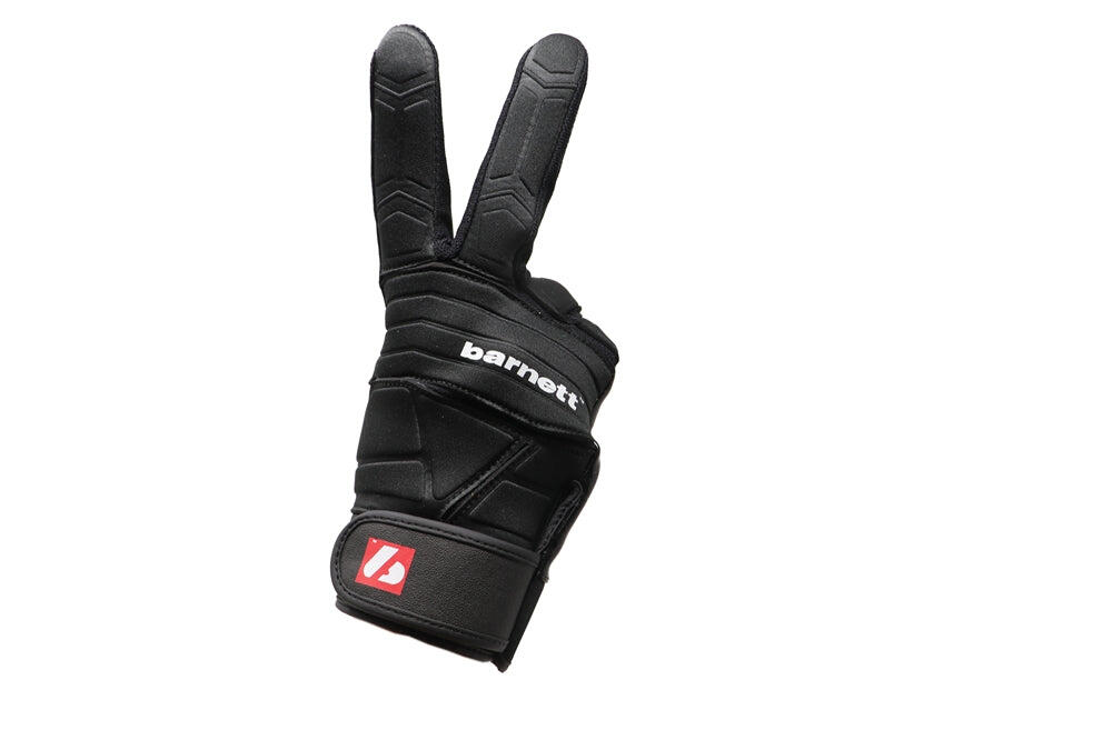  linemen pro american football gloves, OL,DL, Black FLG-03 4/5