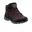 Wanderstiefel Samaris Mid II Damen Aschgrau/Weinrot