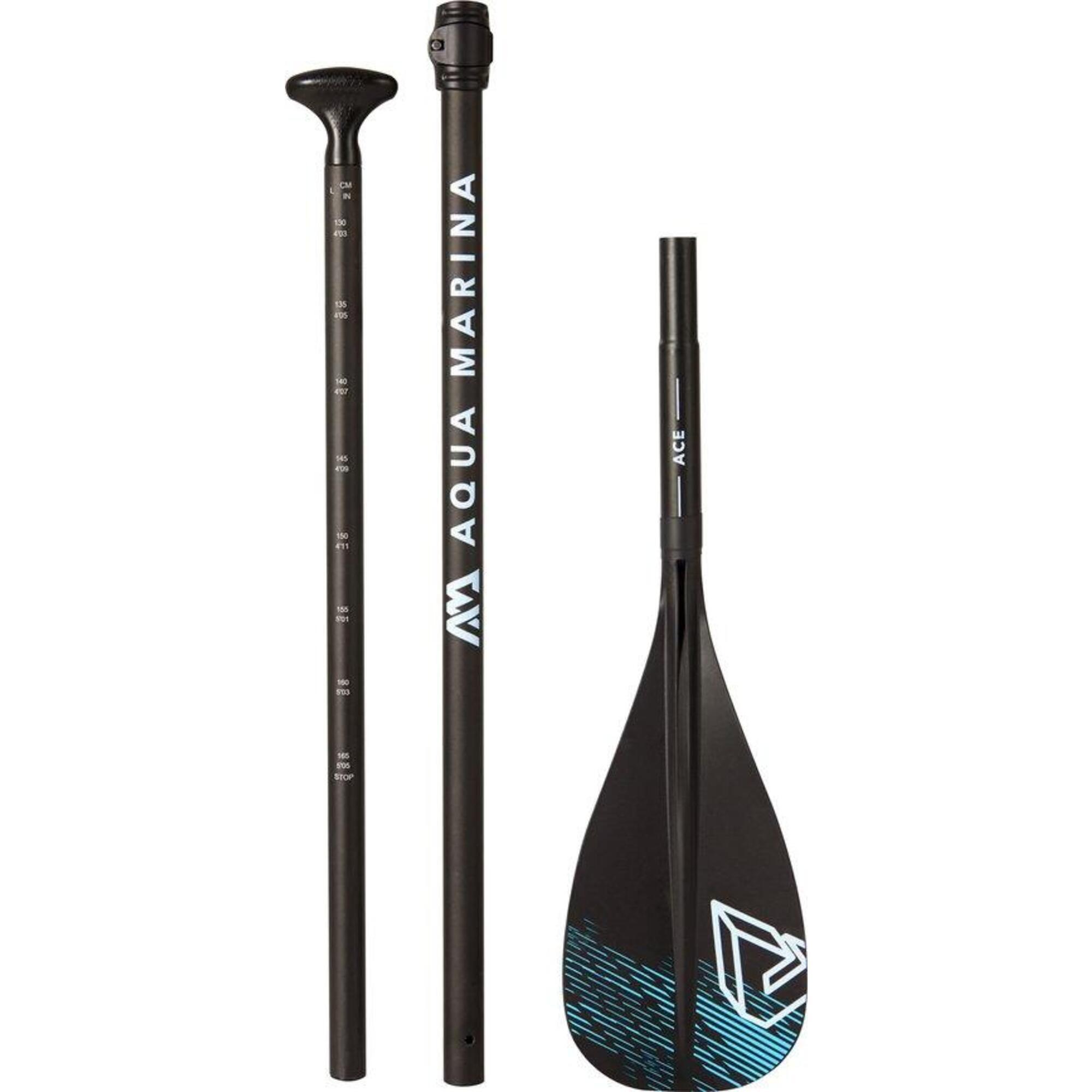 Aqua Marina ACE Youth 3 Piece Adjustable SUP Paddle 130-165cm 1/5