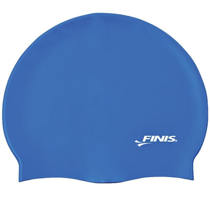 FINIS SILICONE CAP szilikon úszósapka (KÉK)