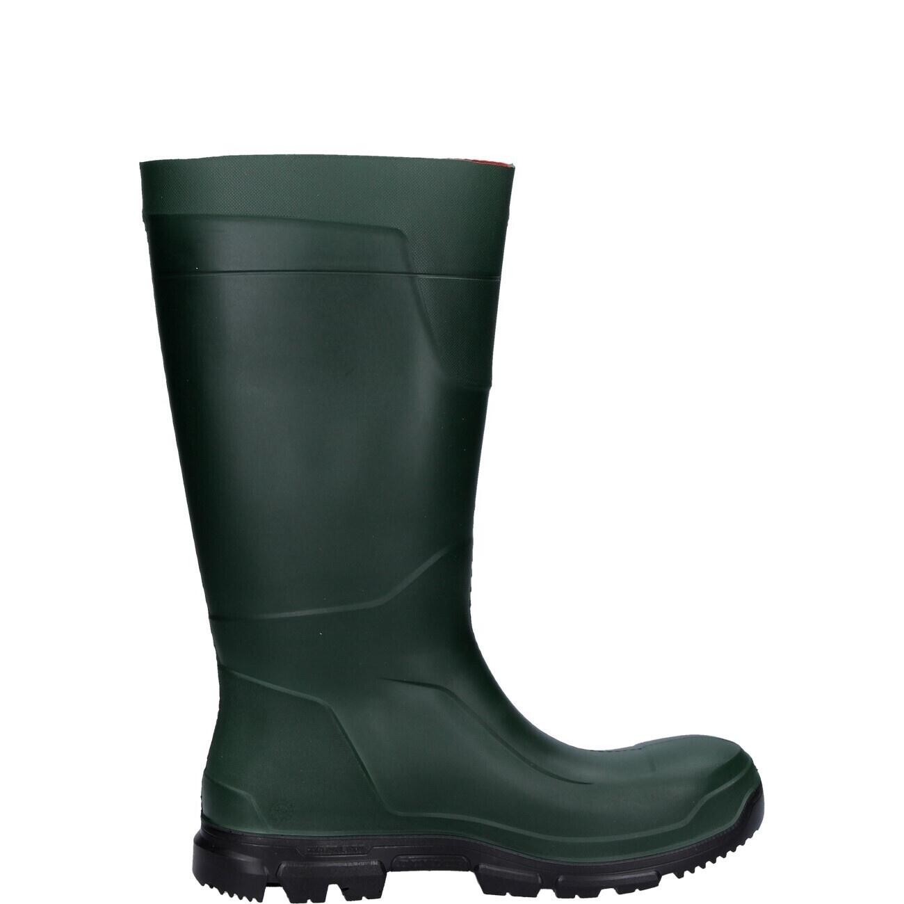 Unisex Adult Purofort FieldPRO Wellington Boots (Green/Black) 3/4