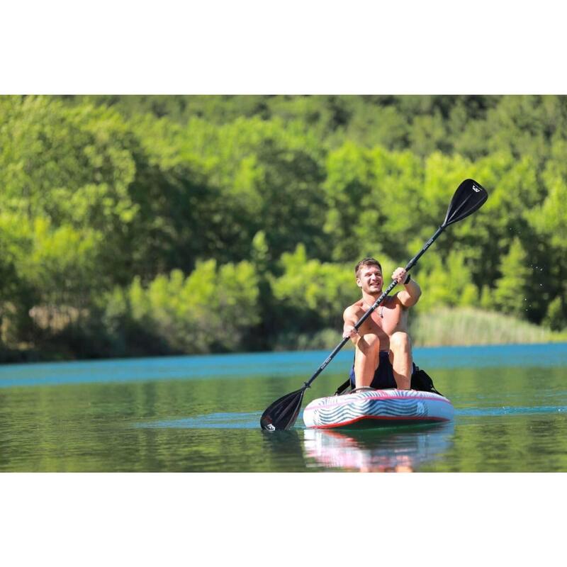 Pagaia 2 em 1 de Stand Up Paddle e Kayak (ajustável) AquaMarina DUAL-TECH