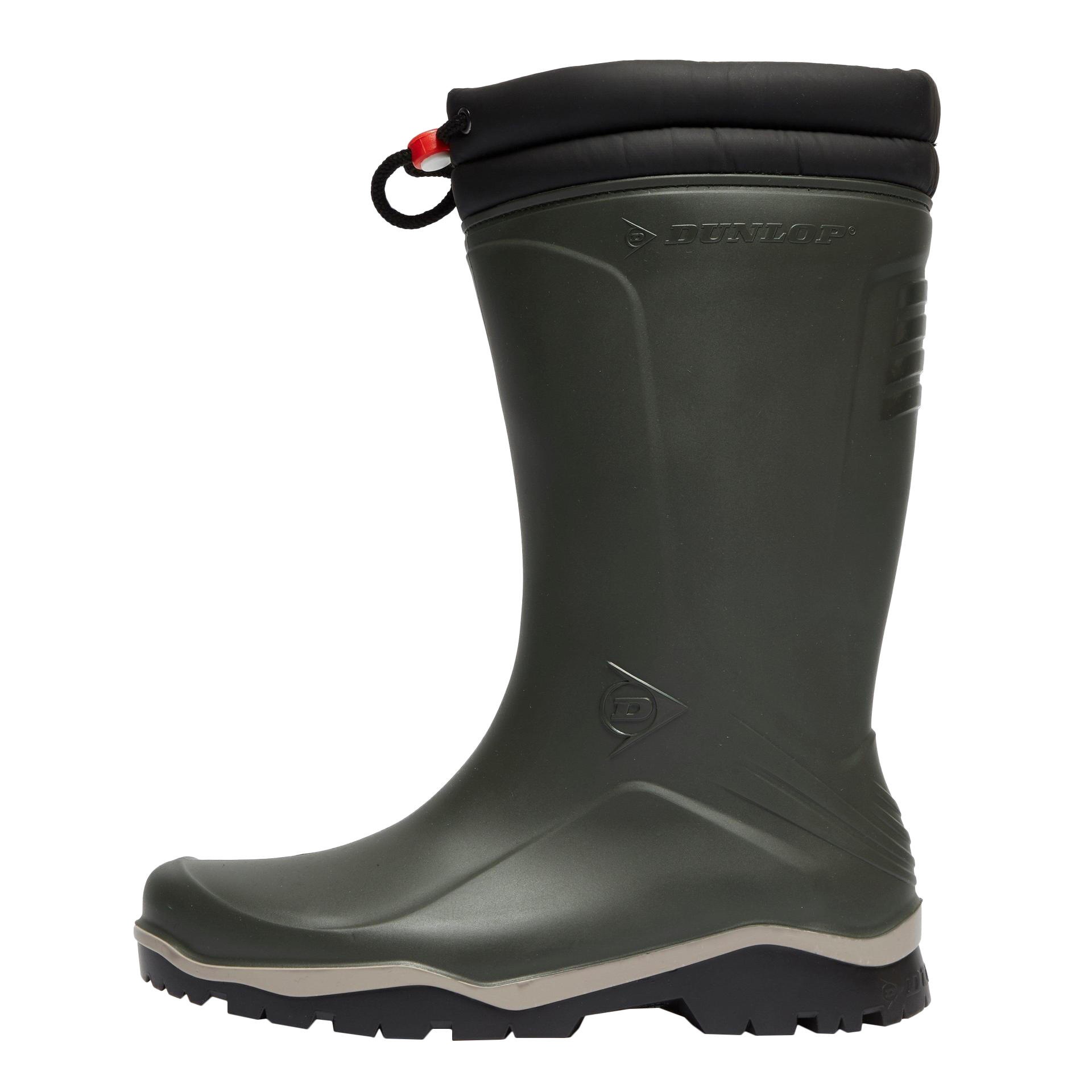 Mens Blizzard Wellington Boots (Green) 3/4