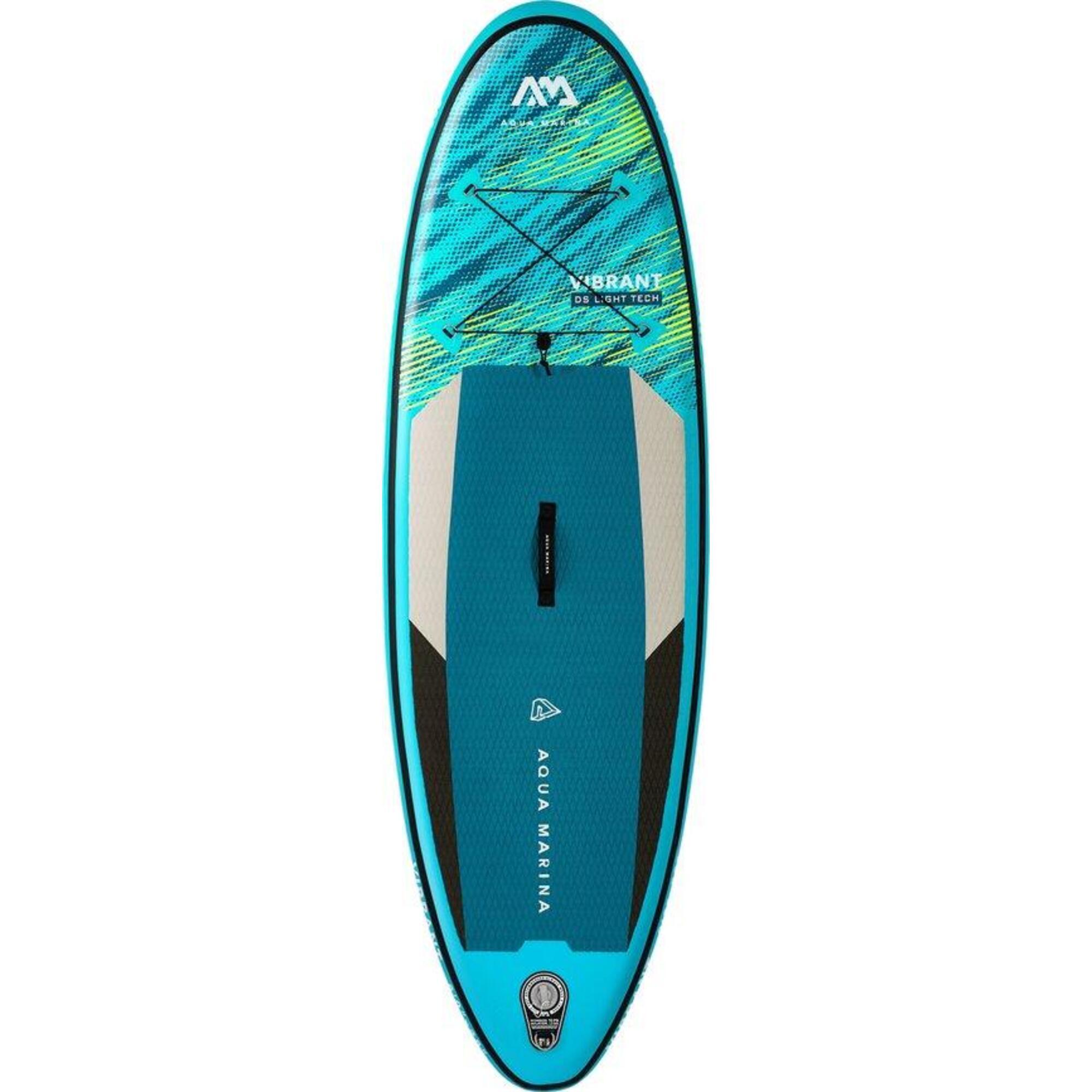 Aqua Marina Vibrant Youth 8ft Inflatable Stand Up Paddleboard Package 2/7