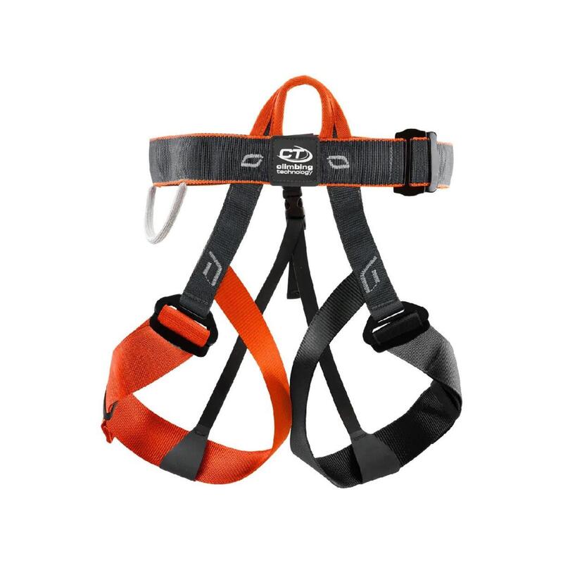 Uprząż wspinaczkowa Climbing Technology Pro Canyon Harness - grey/orange