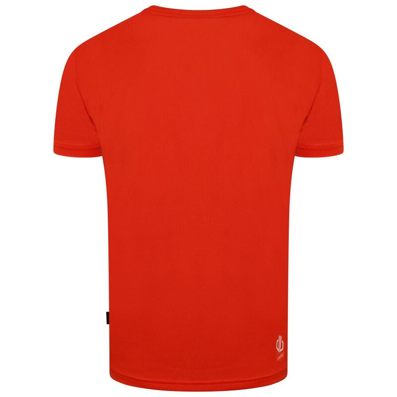 T-shirts enfant DARE 2B Rightful Tee JR-Rouge-5-6 ans