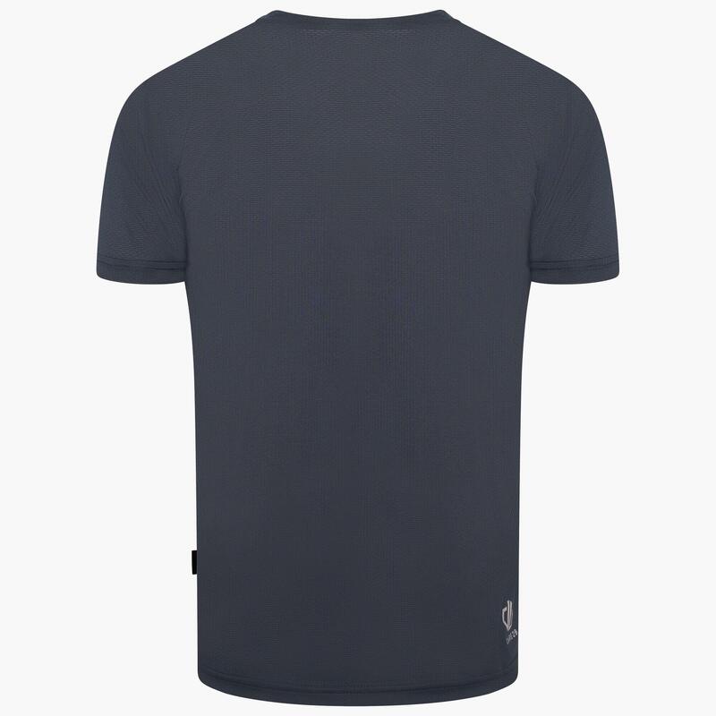 Rightful Tee korte wandel-T-shirt met korte mouwen voor kinderen - Blauw