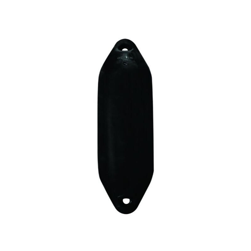 Schwarzer Kotflügel der U-Serie – OCEAN – u2 – (Durchmesser 14 x 50 cm)
