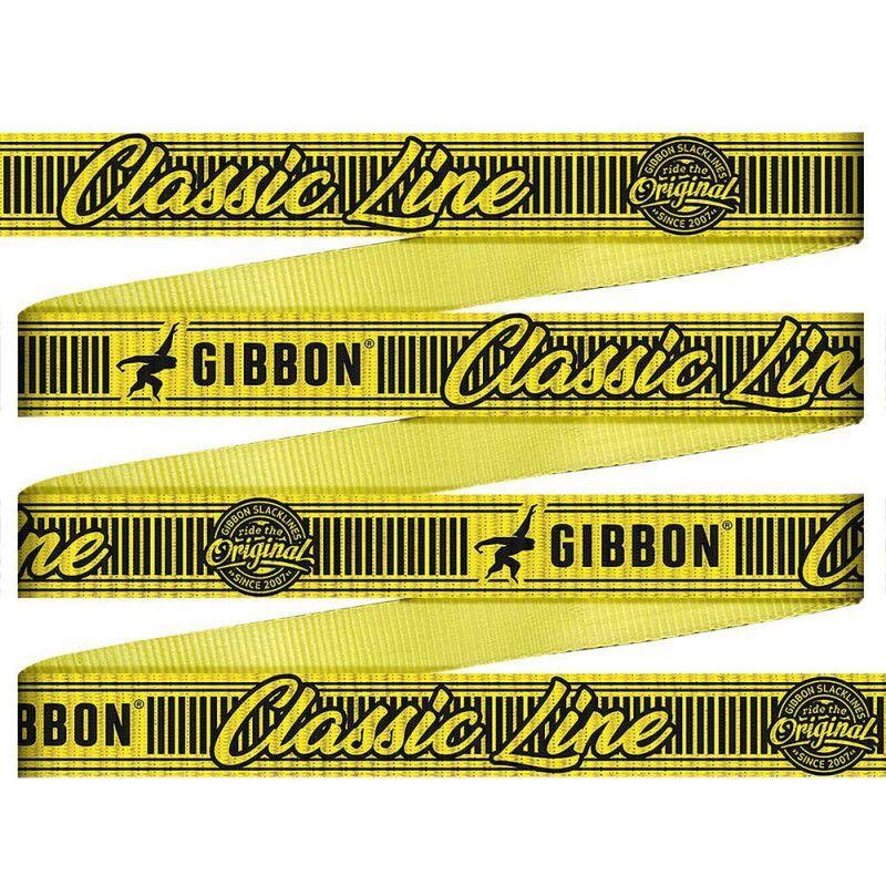 Slackline Classic Amarelo