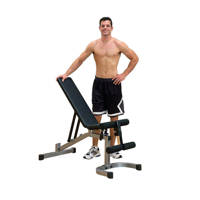 Banc incline-decline Body-Solid PFID130X Home