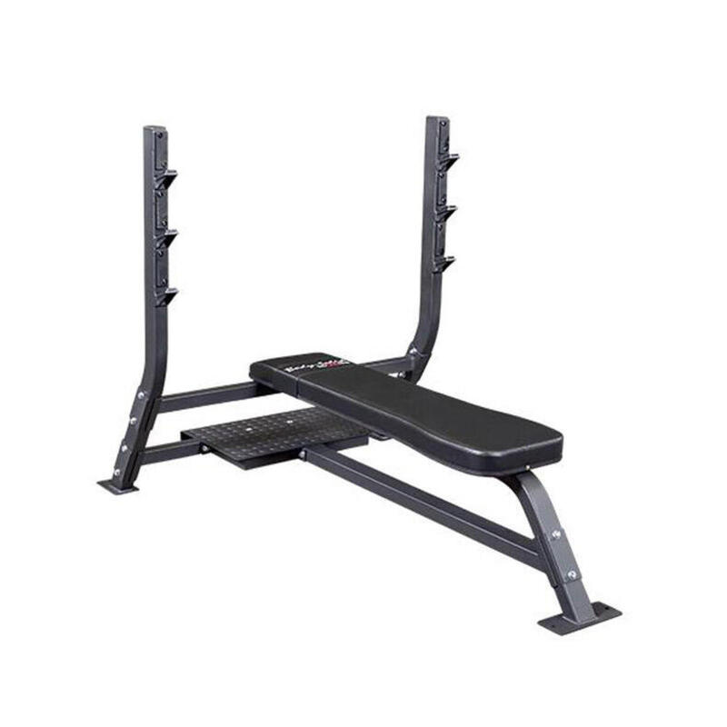 Body-Solid Pro Clubline SOFB250 Vlakke Olympische Bank