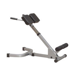 Hyperextension - PHYP200X - Renforce les muscles du dos et des abdominaux.