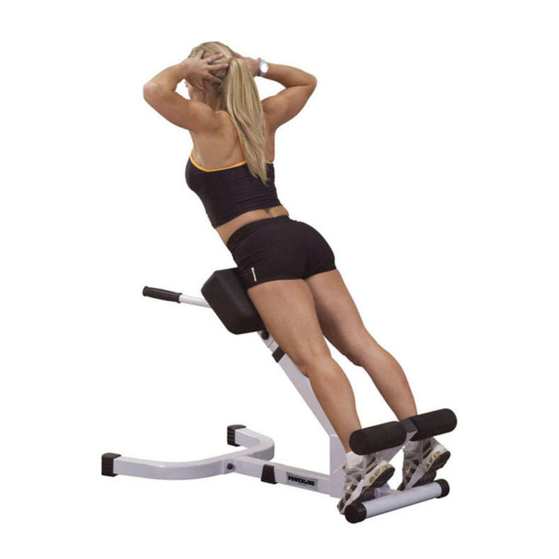 Hyperextension - PHYP200X - Renforce les muscles du dos et des abdominaux.