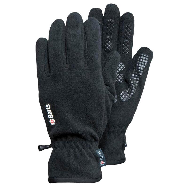 Fleece Gloves - Handschoenen - 01 black - unisex - Pisteskiën
