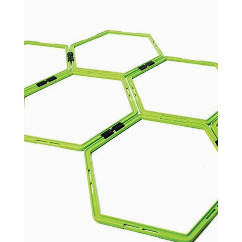 Escada de Treino Hexagonal - BOOMFIT