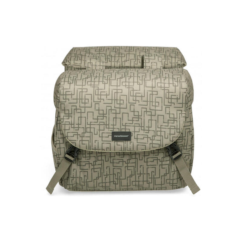 NEW LOOXS Sac de rangement double  Mondi Joy Double Ivy, Walnut