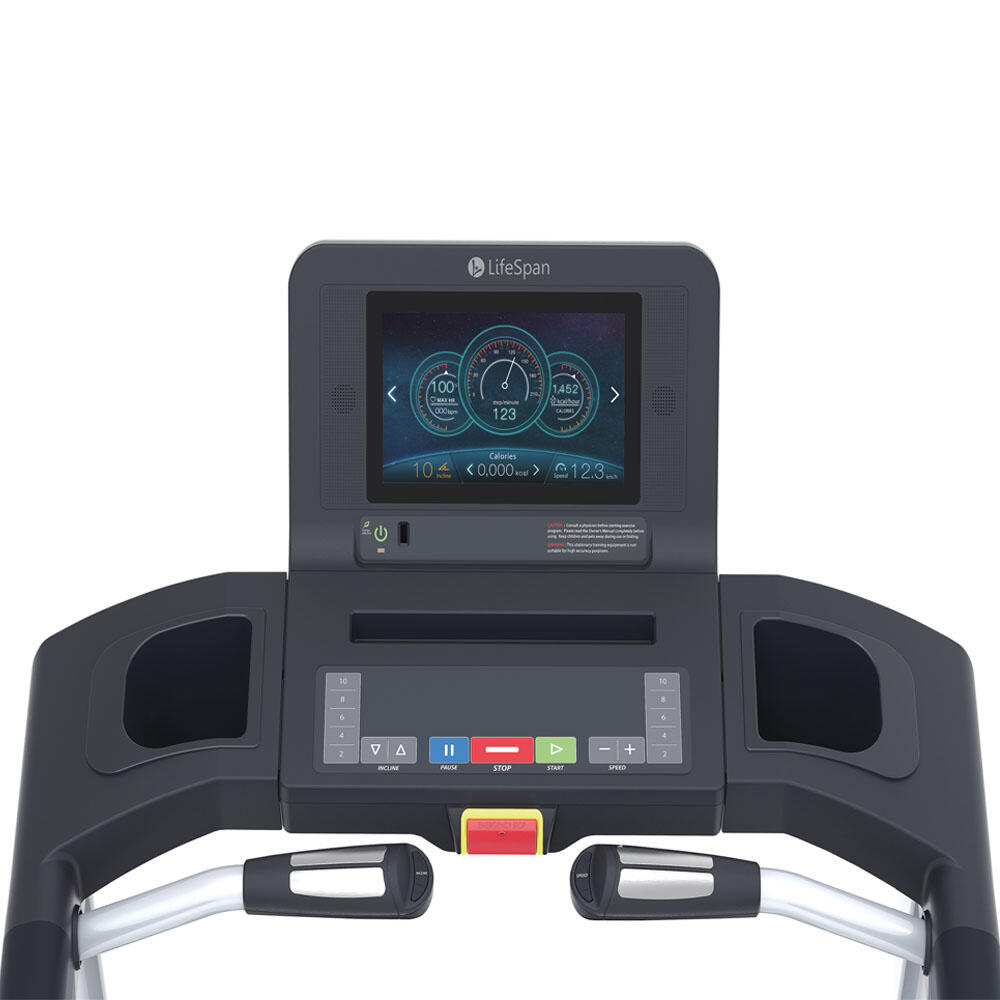 LifeSpan Fitness Light-Commercial Treadmill TR6000iT 7/7