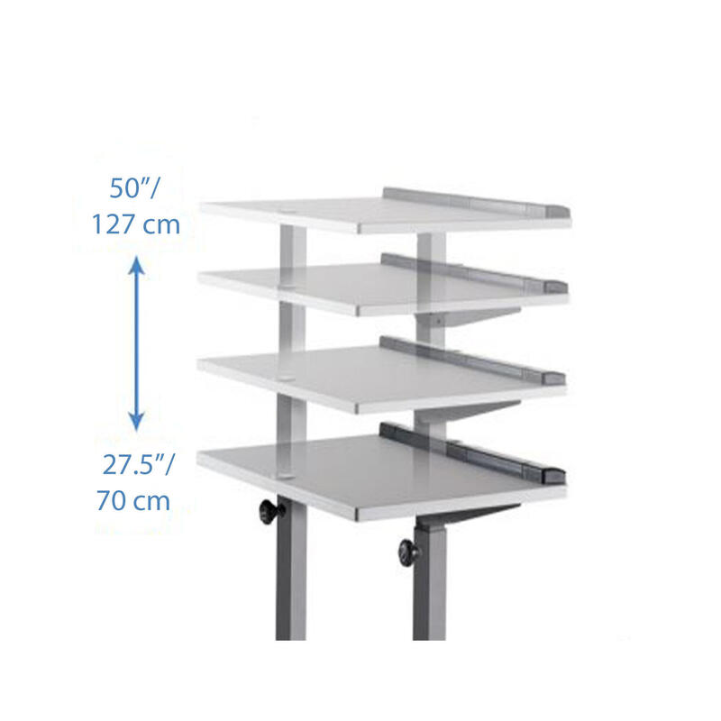 Banda de alergare LifeSpan cu birou TR1200-DT5 38" (96,5 cm) Antracit