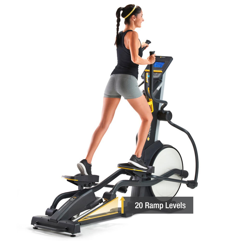 LIFESPAN LifeSpan Fitness Elliptical Cross trainer E2i+